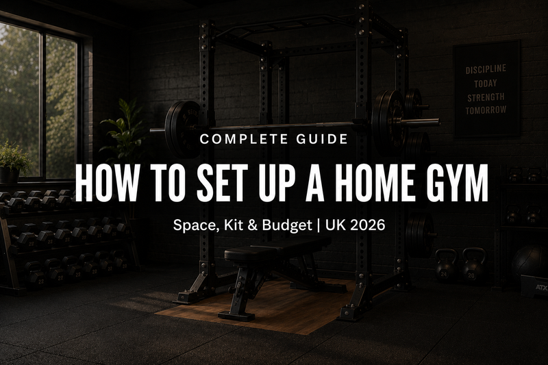 How to Set Up a Home Gym in the UK: The Complete Guide (2026)