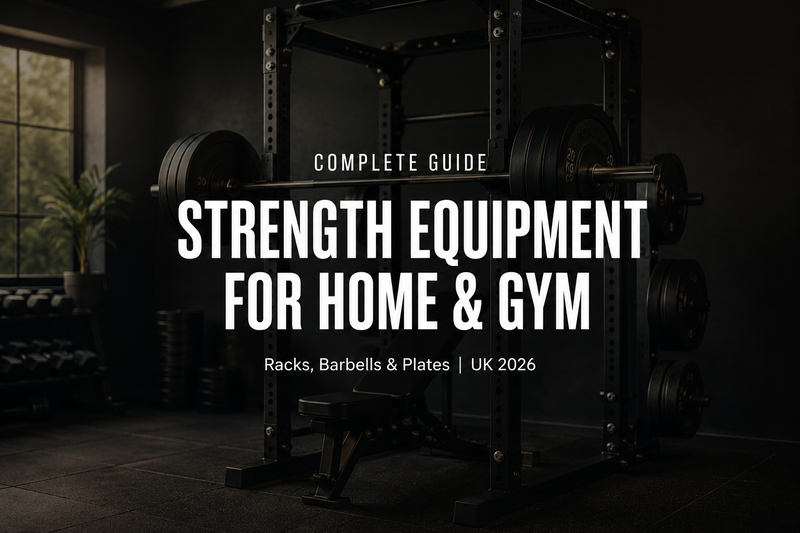 The Complete Strength Equipment Guide for Home & Commercial Gyms UK (2026)