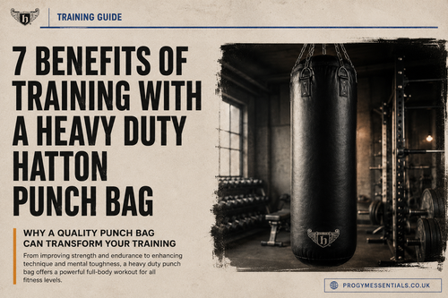 7 Benefits of Training with a Heavy Duty Hatton Punch Bag