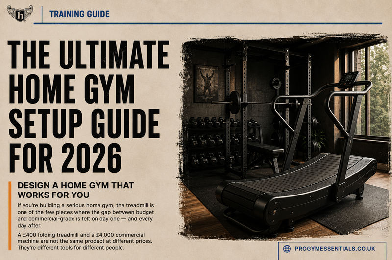 Best Treadmills for a Serious Home Gym UK: Curved & Commercial-Grade (2026)