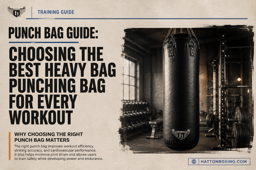 Punch Bag Guide: Choosing the Best Heavy Bag Punching Bag for Every Workout