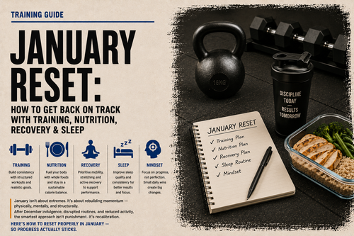 January Reset: How to Get Back on Track with Training, Nutrition, Recovery & Sleep