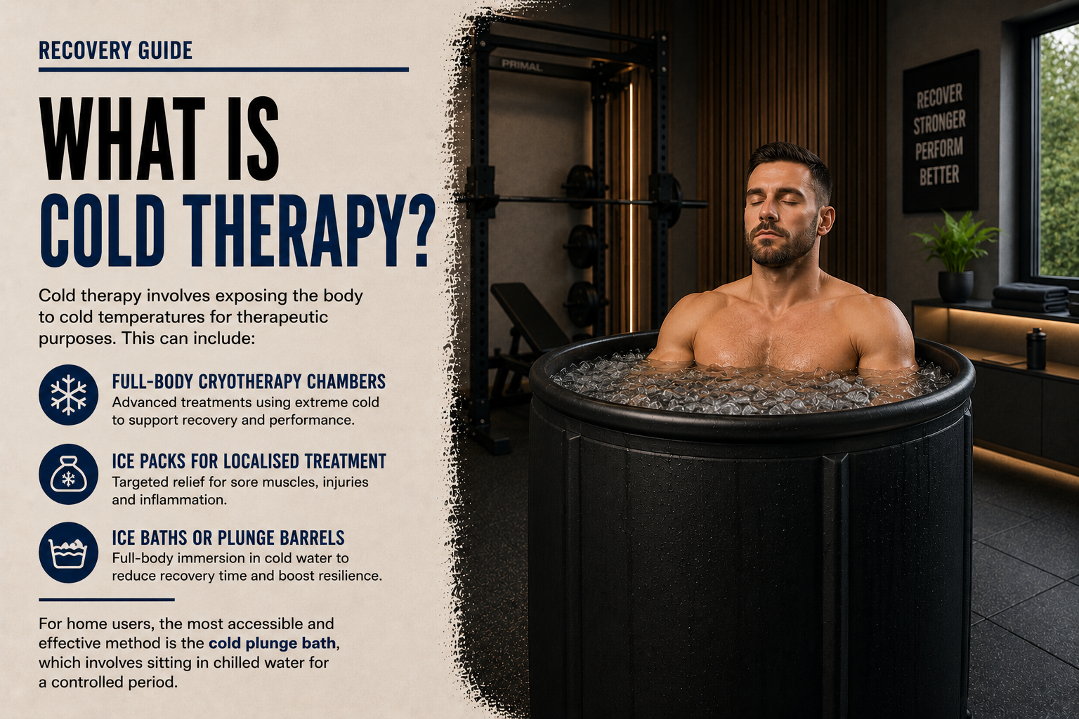 What Is Cold Therapy and Why Athletes Swear By It