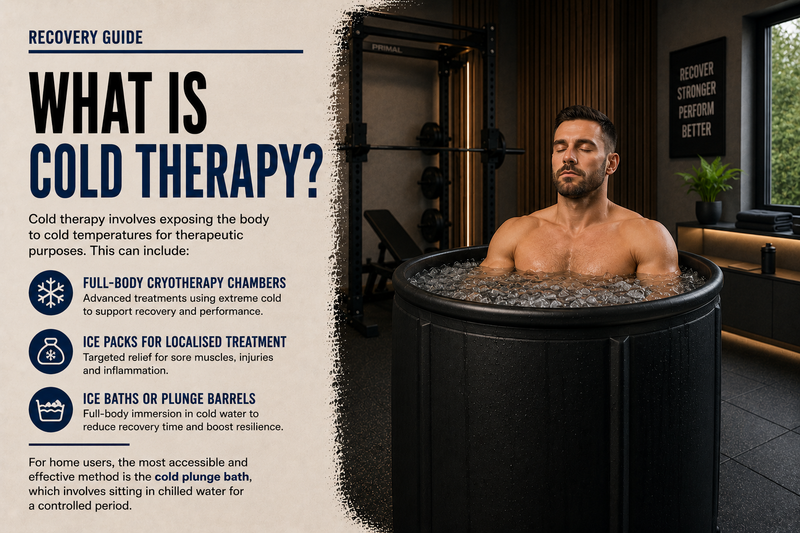 What Is Cold Therapy and Why Athletes Swear By It