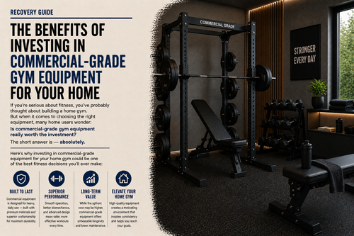 The Benefits of Investing in Commercial-Grade Gym Equipment for Your Home