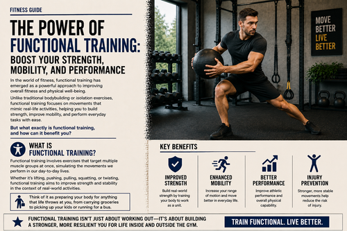 The Power of Functional Training: Boost Your Strength, Mobility, and Performance