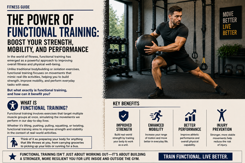 The Power of Functional Training: Boost Your Strength, Mobility, and Performance