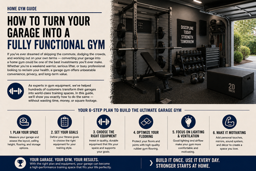 How to Turn Your Garage into a Fully Functional Gym
