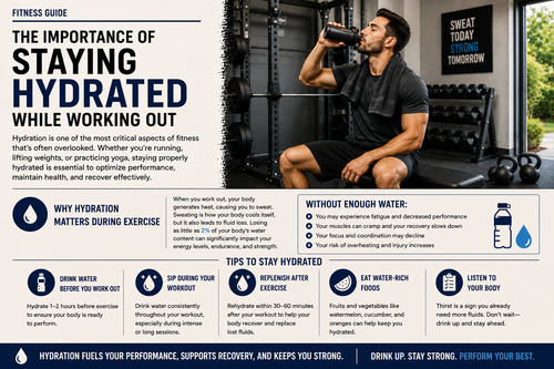 The Importance of Staying Hydrated While Working Out