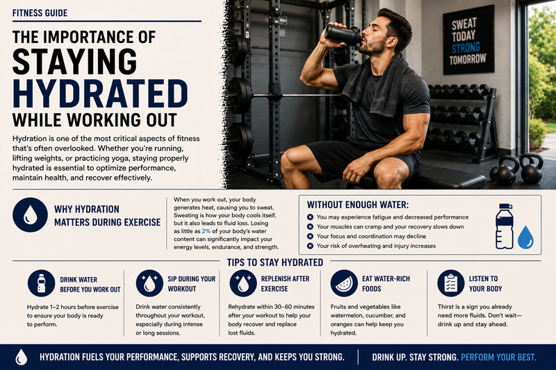 The Importance of Staying Hydrated While Working Out