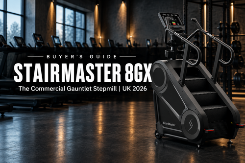 StairMaster 8Gx Buyer's Guide UK (2026): The Commercial Gauntlet Stepmill Explained