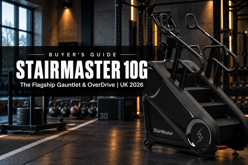 StairMaster 10G Buyer's Guide UK (2026): The Flagship Gauntlet and OverDrive Explained
