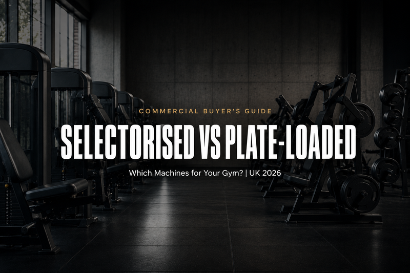 Selectorised vs Plate-Loaded Machines UK: Which for Your Gym? (2026)