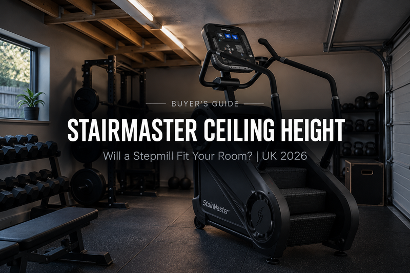 StairMaster Ceiling Height UK: Will a Stepmill Fit Your Room? (2026)
