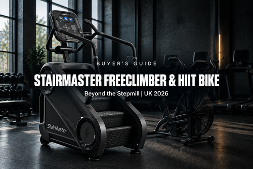 StairMaster Beyond the Stepmill: FreeClimber & HIIT Bike UK (2026)