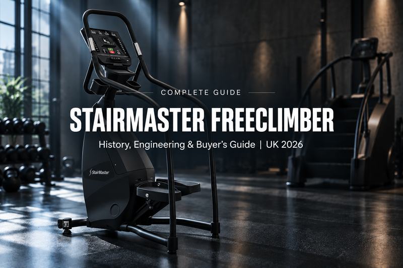 StairMaster FC 8 Series FreeClimber: History, Engineering and Buyer's Guide (2026)
