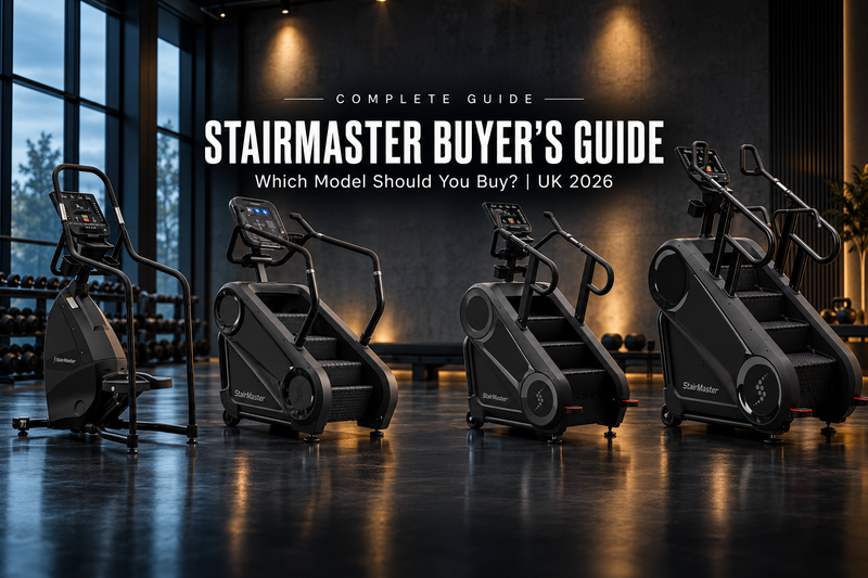 Complete StairMaster Buyer's Guide UK (2026): Which Model Should You Buy?