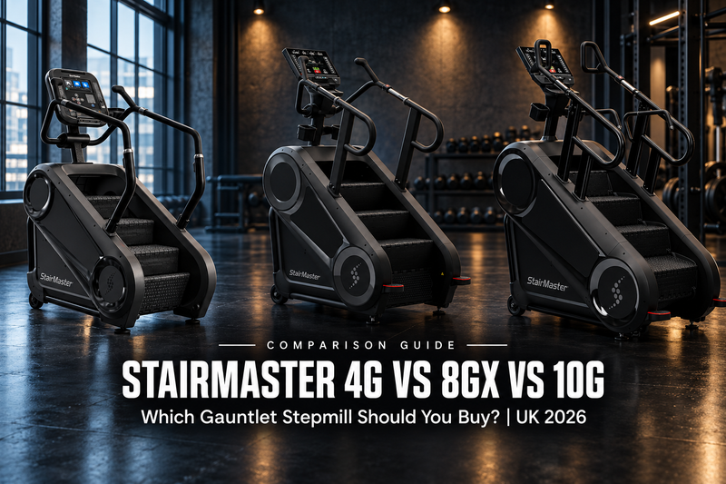 StairMaster 4G vs 8Gx vs 10G: Which Gauntlet Stepmill Should You Buy? (2026)