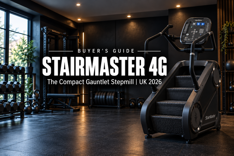StairMaster 4G Buyer's Guide UK (2026): The Compact Gauntlet Stepmill Explained