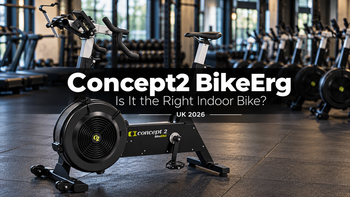 Concept2 BikeErg UK Buyer's Guide (2026): Is It the Right Indoor Bike?