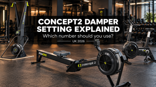 Concept2 Damper Setting Explained (2026): Which Number Should You Use?