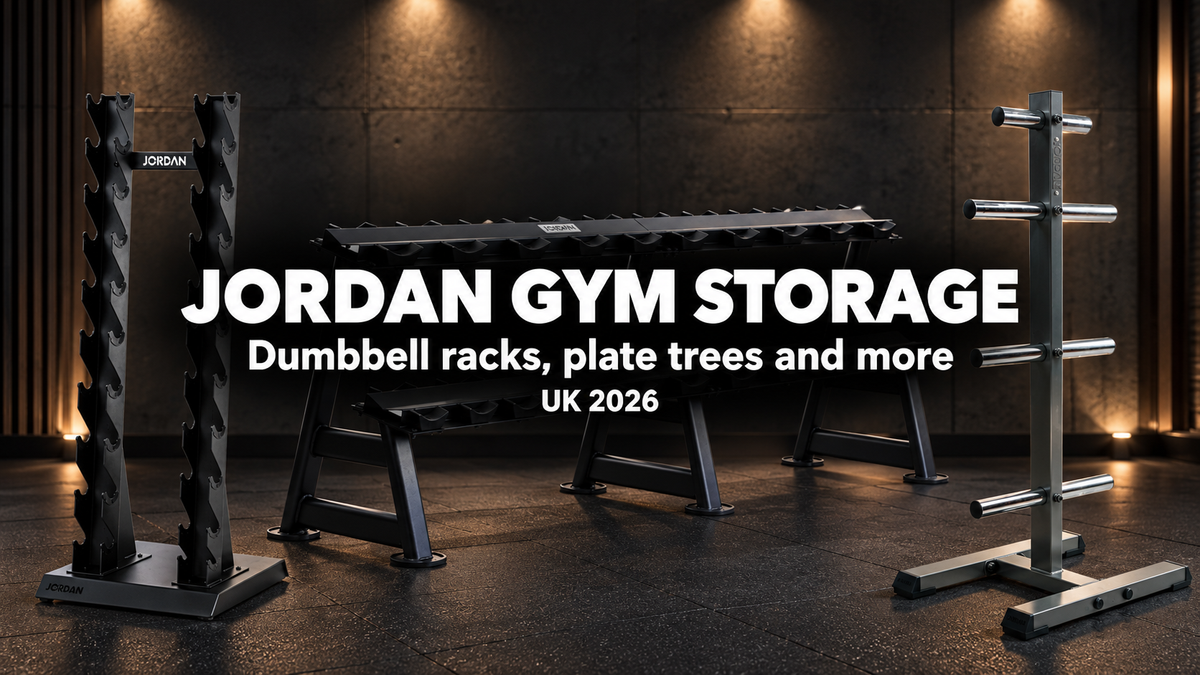 Jordan Dumbbell Racks and Gym Storage UK: What Do You Need? (2026)
