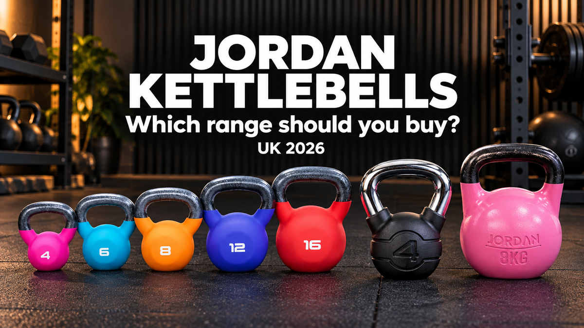Jordan Kettlebells UK: Cast Iron, Neoprene, Chrome/Rubber or Competition? (2026)