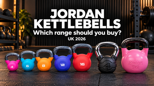 Jordan Kettlebells UK: Cast Iron, Neoprene, Chrome/Rubber or Competition? (2026)