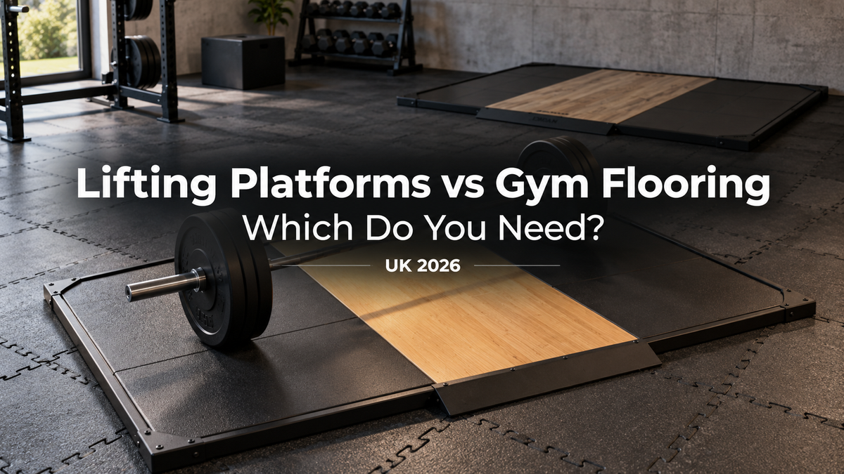 Jordan Lifting Platforms and Gym Flooring UK: Which Do You Need? (2026)