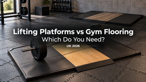 Jordan Lifting Platforms and Gym Flooring UK: Which Do You Need? (2026)