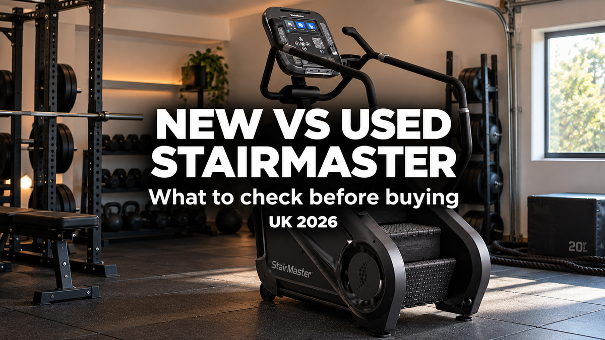 New vs Used StairMaster UK (2026): What to Check Before Buying