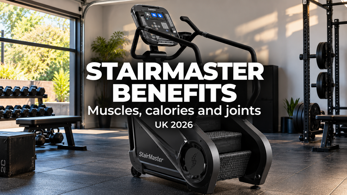StairMaster Benefits UK (2026): Muscles Worked, Calories and Joints