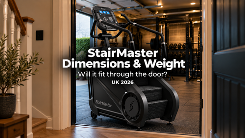 StairMaster Dimensions & Weight UK (2026): Will It Fit Through the Door?