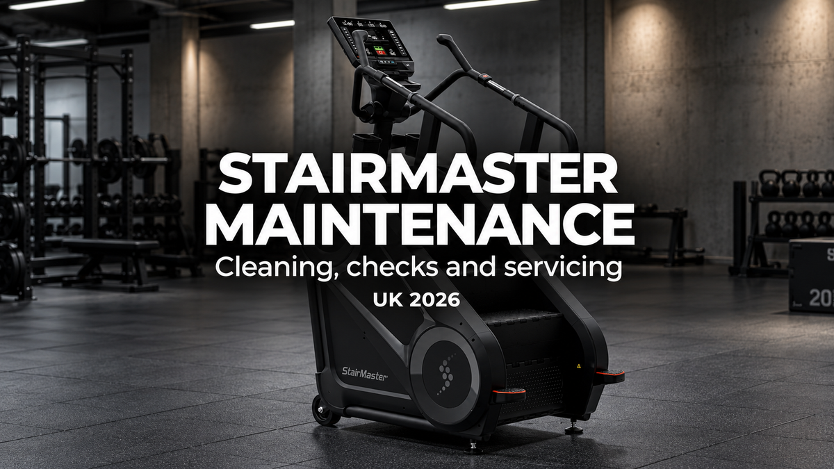 StairMaster Maintenance and Servicing Guide UK (2026): Cleaning, Checks and Warranty