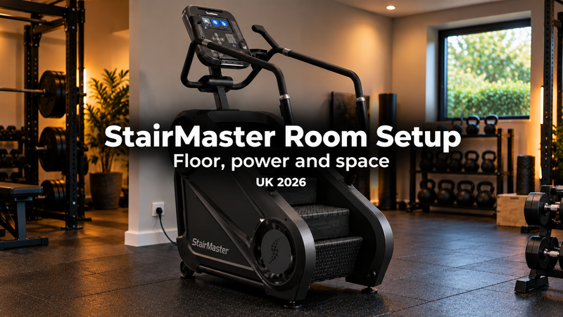 StairMaster Room Setup UK (2026): Floor, Power and Space Requirements