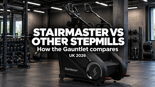 StairMaster vs Other Commercial Stepmills UK (2026): How the Gauntlet Compares