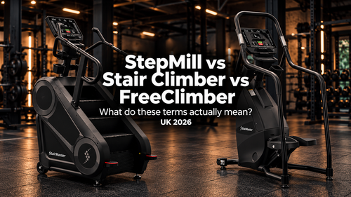 StepMill vs Stair Climber vs FreeClimber: What Do These Terms Actually Mean? (UK 2026)