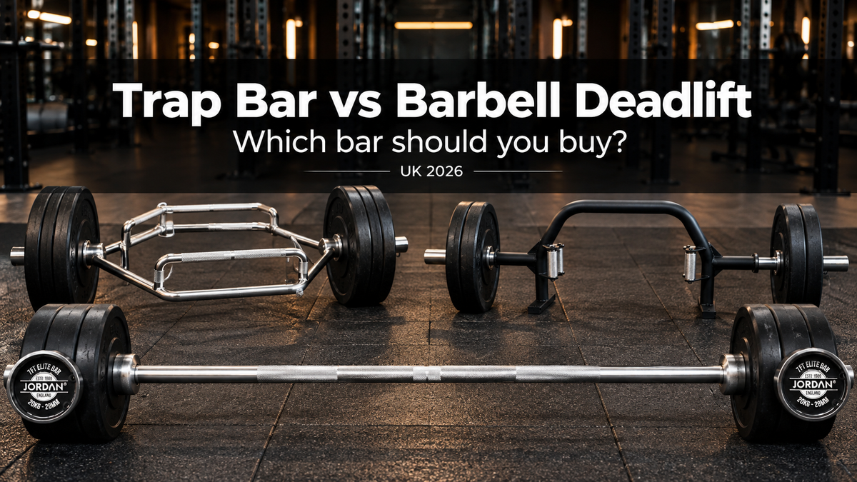 Trap Bar vs Barbell Deadlift UK (2026): Which Bar Should You Buy?