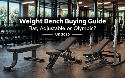Weight Bench Buying Guide UK (2026): Flat, Adjustable or Olympic?