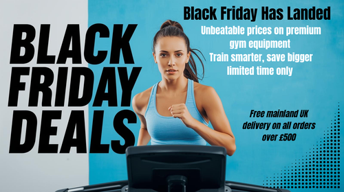 How to Maximise Your Black Friday Fitness Equipment Deals (2025 Buyer’s Guide)