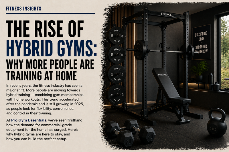 The Rise of Hybrid Gyms: Why More People Are Training at Home