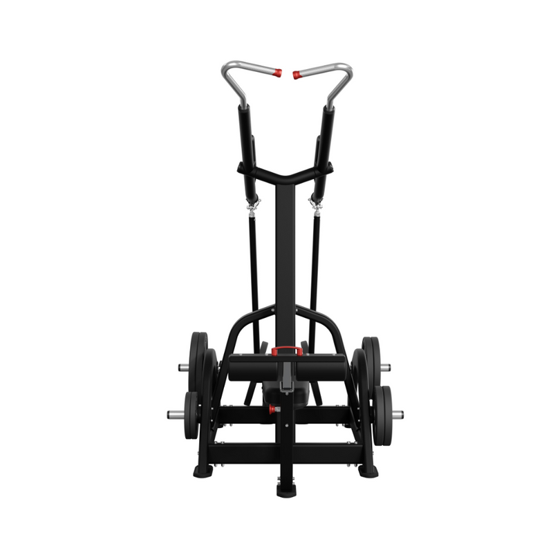 Nautilus Plate Loaded Lat Pull Down