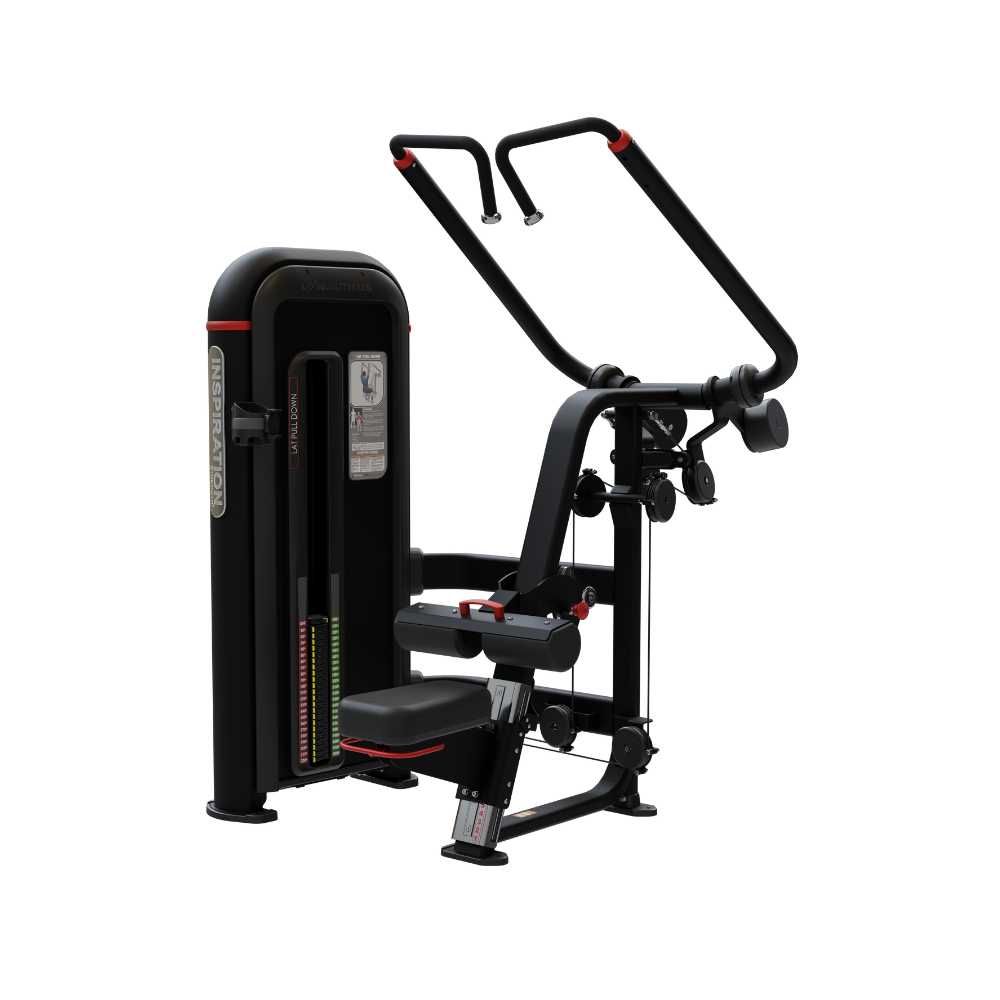 Nautilus Inspiration Selectorised Lat Pull Down