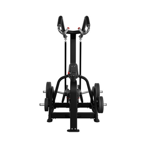 Nautilus Leverage Plate Loaded High Row