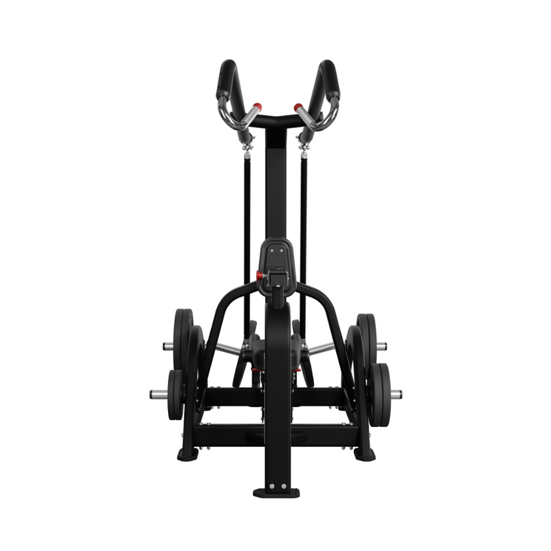 Nautilus Leverage Plate Loaded High Row