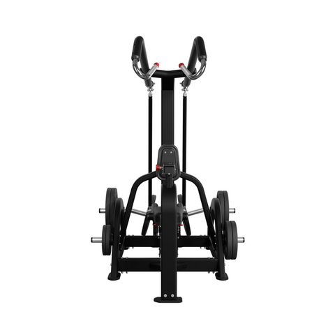 Nautilus Leverage Plate Loaded High Row
