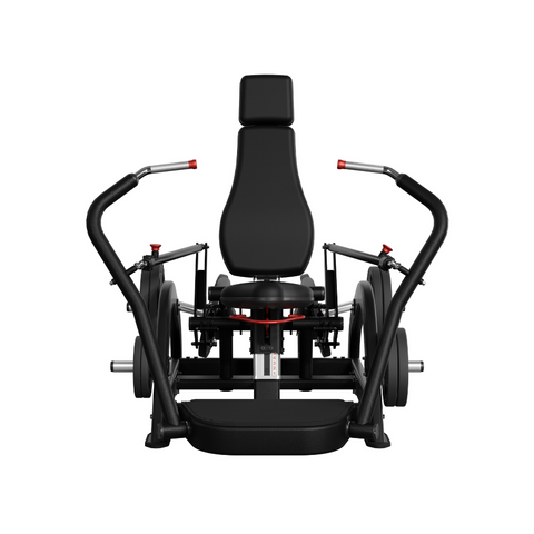 Nautilus Plate Loaded Chest Press