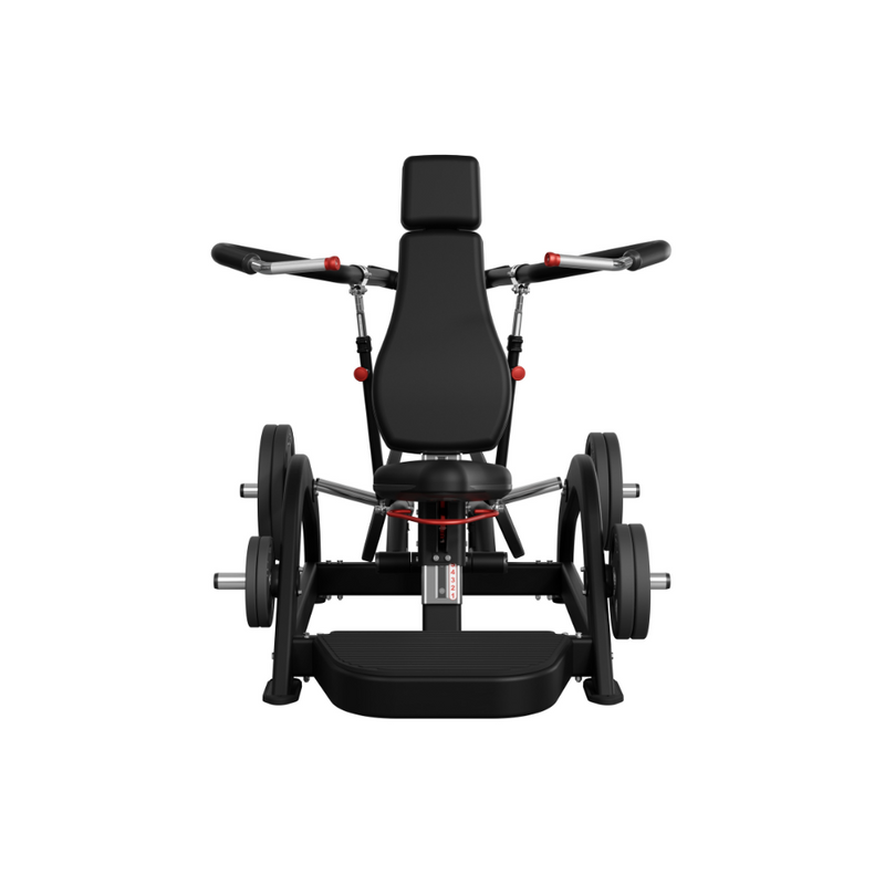 Nautilus Plate Loaded Shoulder Press