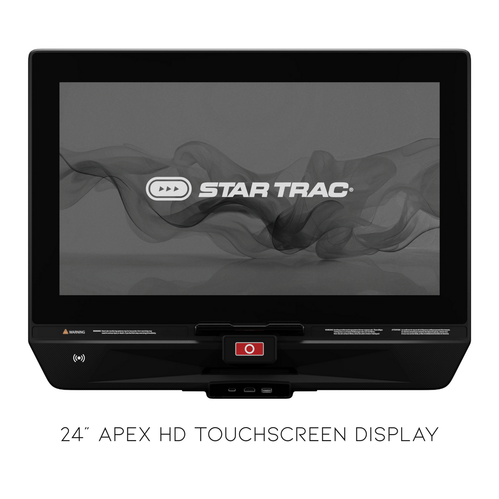 Star Trac 24" Apex HD Touchscreen Display