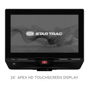 Star Trac 24" Apex HD Touchscreen Display